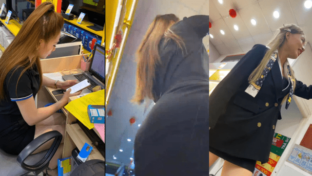 Quay lén nhân viên TGDD cực xinh chân dài - gmunutar.sbs