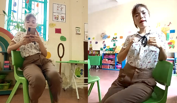 Cô giáo mầm non quay clip thủ dâm trong giờ học 5 - gmunutar.sbs