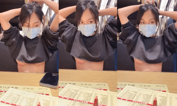 Em gái Việt live show public tại quán ăn Nhật Bản - gmunutar.sbs