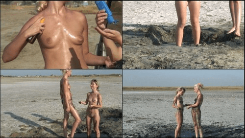 Stunning18 - Tắm bùn cùng hai thiên thần - gmunutar.sbs