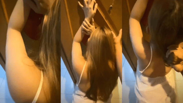 Vợ mới đi tập gym về đã bị doggy ngay cửa - gmunutar.sbs