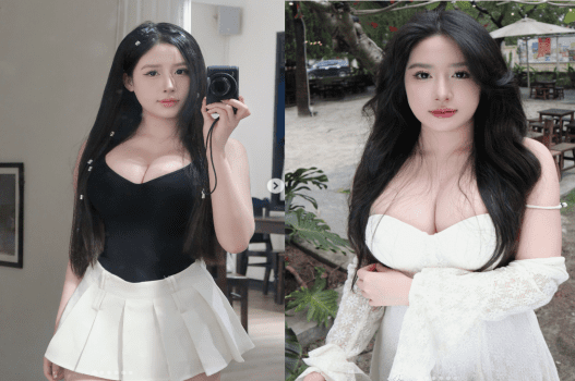 Check hàng em Giang bím hồng trắng nõn - gmunutar.sbs