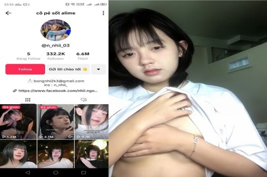 Sex tiktoker Ngọc Nhi mới nhất - gmunutar.sbs