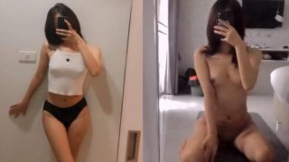 Lê Hằng thân hình mãnh mai bị địt tới tấp