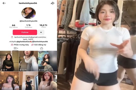 Phim sex em tiktok Lanhxinhyeu vú bự - gmunutar.sbs