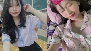 Sex Nguyễn Ngọc Hân 2K8 lớp trưởng 11A THPT