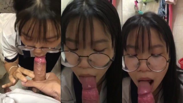 Đưa bé nữ sinh tan học về nhà em chưa kịp thay đồ đã bú cu nuốt tinh trong wc phòng em - gmunutar.sbs